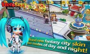 Por namco bandai games inc. Hero Saga Anime Melee Game Apk 2 20 151012 Download Apk Latest Version