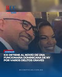 El Servicio de Inmigración y Control de Aduanas de Estados Unidos (ICE)  arrestó el 28 de agosto a Nathaniel Rojas, ciudadano dominicano y pareja de  Wendy García, comisionada adjunta de Desarrollo y
