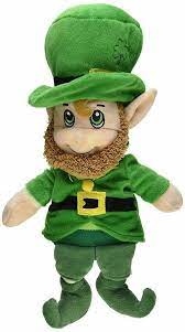 Plush Leprechaun Stuffed Lucky Irish Decor Green Shamrock St Patrick S Day Gift Leprechaun Irish Decor St Patrick S Day Gifts