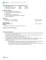 clinical nurse specialist sample resume