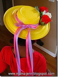 Birthday Hats For Adults Homemade Easter Hat Mama Jenn Diy Tea Party Easter Hats Diy Tea Party Hats