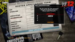 If you have any cheats or tips for wwe 12 please send them in here. Wwe 12 Creation Suite Screenshots Playstation 3 Gamer