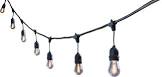 LED Filament Drop Lights, 30-ft Noma