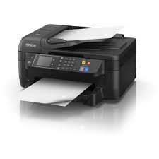 For my tests, i connected it using its ethernet port and installed the drivers and other software. Epson Workforce Wf 2660dwf A4 Colour Multifunction Inkjet Printer C11ce33401