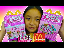 Mcdonalds happy meal lol dolls new arrivals