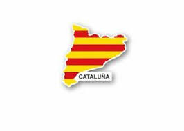 Heute hat die flagge drei horizontale streifen, von denen der obere und untere rot und der mittlere, breitere gelb sind. Sticker Aufkleber Flagge Fahne Frankreich Karte Land Spanien Catalunya Ebay