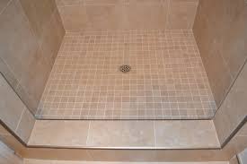 Tiled Shower Floor Area Schulter Edge Trim Marcus Marty Bathroom Shower Tile Schluter Tile Edge Shower Tile