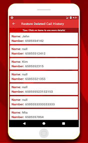 Quick and advanced search options help you to easily access data you are looking for. Restore Deleted Call History For Android Apk Download
