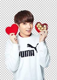 Valentine's day is the perfect time to show your friends, family, significant other, and even yourself how much you care. Jungkook Bts Valentine S Day N O Png Clipart Bangtan Bangtan Boys Boy Bts Child Free Png Download