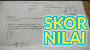 Maybe you would like to learn more about one of these? Menghitung Soal Yang Dijawab Benar Un Smp Youtube