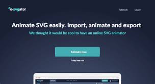 Animating Svg Files With Svgator Svg Animation Web Design Animation