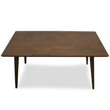 The basque dining table measures 65 x 38 x 29.5 inches and is perfect for seating up to six people. Mid Century Modern Aven Brown Walnut Wood Dining Table Large Walmart Com Walmart Com