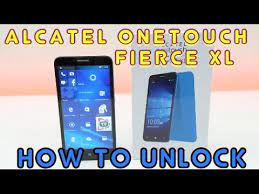 Alcatel sa earlier the french company, one of the leaders of the world market of telecommunication equipment.the headquarters was in paris. How To Unlock Alcatel Onetouch Fierce Xl On Any Carrier Cricket At T T Mobile Metropcs Etc Youtube