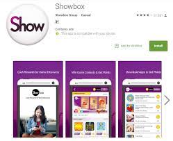 Showbox mulai dikenal saat ini sebagai penghasil uang dalam bentuk rupiah dan juga dollar. Showbox Penghasil Dollar Kaskus