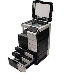 This driver is included in windows (inbox) and supports basic print functionalities *4: Bizhub C224e
