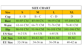 Size And Fit Guides Aozswim