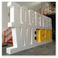 Foam Letters Styrofoam Letters Eps Foam Letters Free Standing Letters Glitter Letters 3d Letters Melbourne Austr Signage Design Foam Letters Conference Design