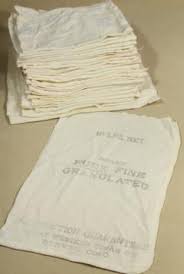 Thank you again for being here for us. Authentic Old White Flour Sack And Feed Sack Fabric