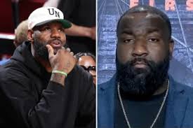 LeBron James breaks silence