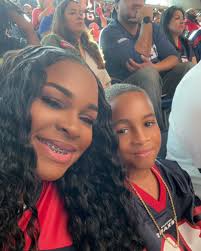 Game Day With My Beautiful Family ❤️🏟️ #texansgameday #hannamajorfam  #texansvstitans #familyday