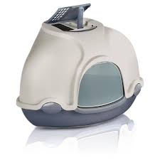 Imac Cat Corner Shaped Hooded Litter Box Details Can Be Found By Clicking On The Image This Is An Affi Cat Litter Box Furniture Cat Litter Tray Cat Litter