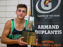 Armand duplantis raised eyebrows as he celebrated setting an incredible new pole vault world record over the weekend. Duplantis Incorporated Lafayette Family Dynasty United Again In Track And Baseball At Lsu Vaulter Magazine