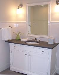The charcoal grey and white color scheme for the bathroom is one of the most romantic schemes for couples that are decorating their master bathroom. 22 Gorgeous Bathroom Vanity Ideas To Inspire You