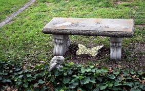 Check spelling or type a new query. Cement Bench With Butterfly Mosaic Angel And Greenery Stock Photo Picture And Royalty Free Image Image 80309595