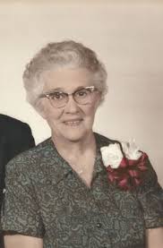 Bessie May (Webber) Bodem (1887-1969)