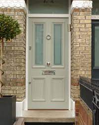 Traditional Victorian Front Door London Door Company