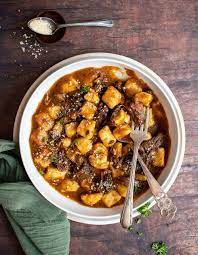 Goat Cheese Gnocchi With Sugo Cherry On My Sundae Recipe Italian Recipes Tasty Pasta Quick Easy Meals