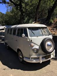 Image result for Pearl Gray 1950 VW Bus