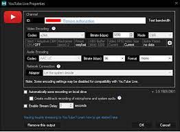 Settingan Kualitas Bitrate Video Untuk Streaming Youtube Dan Facebook Retuwit