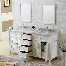 Double Vanity Sink Cabinet