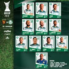 Soccer result and predictions for palmeiras against sport recifegame at serie a soccer league. Palmeiras Escalado Para Encarar O Sport Veja Futebol Stats