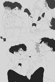 Rule34 - If it exists, there is porn of it  josuke higashikata, rohan  kishibe  7815904