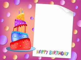 Happy Birthday Card Template Elegant Blank Paper With Birthday Card Vector 01 Free In 2020 Birthday Card Template Birthday Card Template Free Birthday Cards Images
