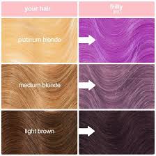 Larger View Of Product Unicorn Hair Dye Dyed Hair Hair Tint