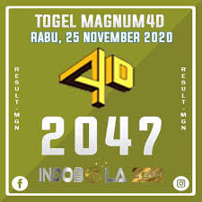 Hasil Pengeluaran Togel Magnum4d Hari Ini Rabu 25 November 2020 Rabu 12 Desember Berhasil