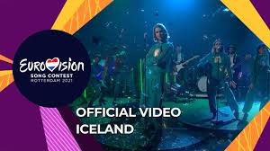 The 2020 logo has been revamped into a new concept for 2021. Dadi Og Gagnamagnid 10 Years Second Rehearsal Iceland Eurovision 2021 Youtube