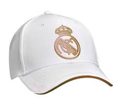 Wall decal sticker, football, logo real madrid c.f. Real Madrid Crest Logo Cap White Real Madrid Cf Au Shop