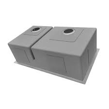 Join our professional site for deeper discounts with access to inventory at 21 warehouses! 28 Inch Low Divide Undermount Tight Radius 60 40 Double Bowl 16 Gauge Stainless Steel Kitchen Sink Ruvati Usa