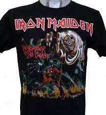 Usd $ 23.99 new item iron maiden. Iron Maiden T Shirt Size 4 6 Years The Number Of The Beast Roxxbkk