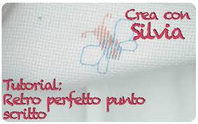 È eseguito a punto scritto che ha la funzione di contornare le zone ricamate a punto croce e di dare rilievo al disegno. Impara A Ricamare A Punto Croce Con Il Retro Perfetto