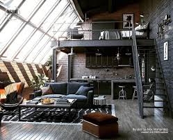 Bedroom Boho Decor In 2020 Industrial Loft Design Loft Inspiration Industrial Bedroom Design