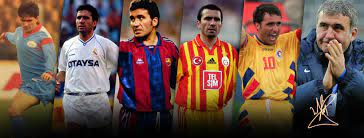 The three lions went home after los… Gheorghe Hagi Facebook