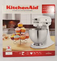 kitchenaid 4.5 quart tilt head classic