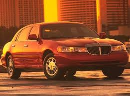 Image result for Deep Wedgewood Blue 1999 Lincoln