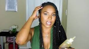 If it makes you feel any better, you're are not the only one. Tips For Full Box Braids For Thin Hair Edges Youtube