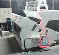 High Speed AI Plastic Pellet Color Sorter Sorting For PP ...